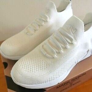Mark Nason A-Line Rider Knit Slip-On Sneaker